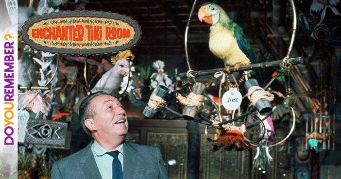 Collecting Memorabilia from Disney’s Adventureland: The Enchanted Tiki Room