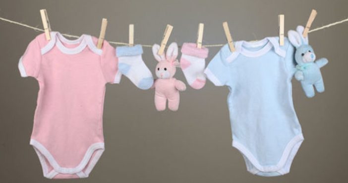 Baby Clothes Colors