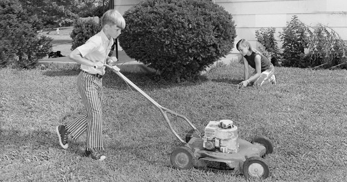 The Benefits Of Children Doing Chores