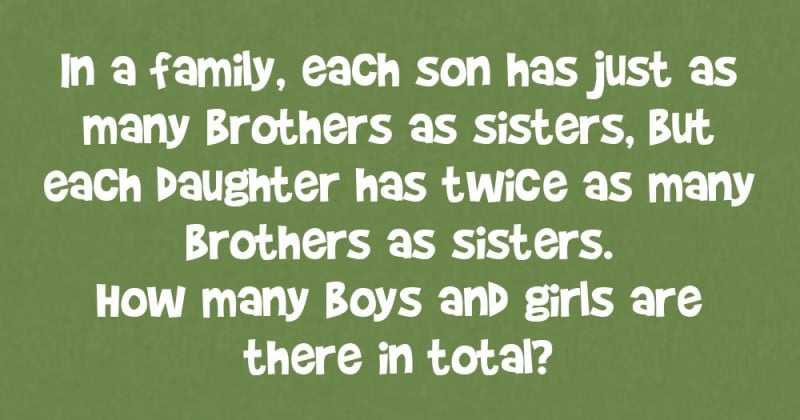 Try to Solve these 3 Timeless Riddles. | DoYouRemember?