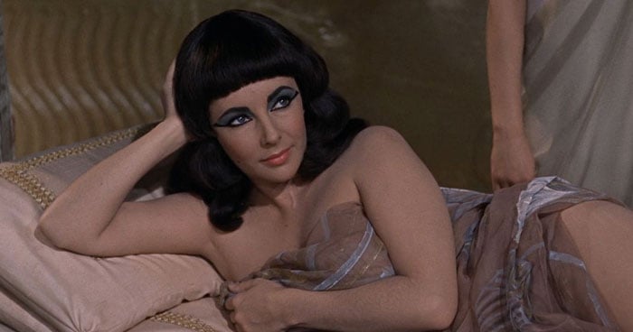 Name these 5 Elizabeth Taylor Movies