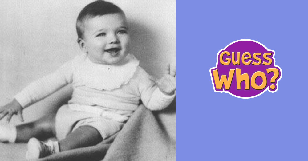 Guess Which Screen Legend This Baby Grew Up To Be?