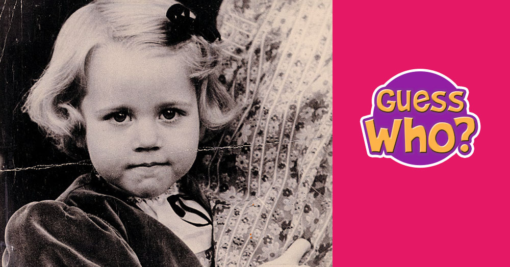 Guess Which Hollywood Royal This Little Girl Is?