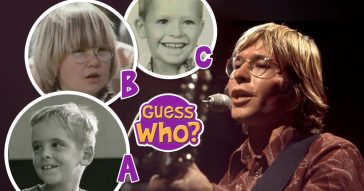 Guess Who Of These Toddlers Is The Real John Denver As A Kid?