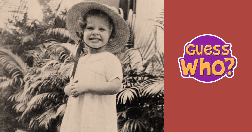 Guess Which ’60s Movies Star/Fashion Icon This Little Girl Is?