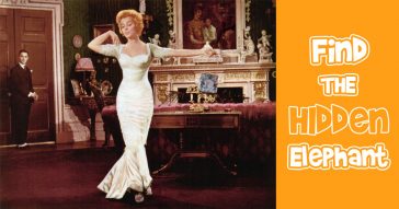 Can You Find The Hidden Elephant In This Marilyn Monroe Scene?