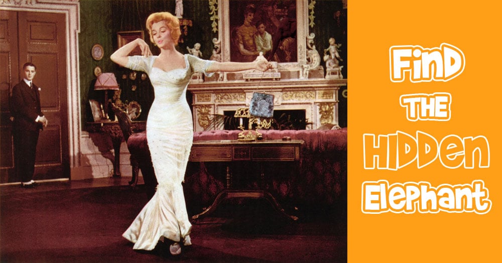 Can You Find The Hidden Elephant In This Marilyn Monroe Scene?