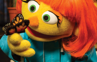 Sesame Street Introduces It's First Autistic Character