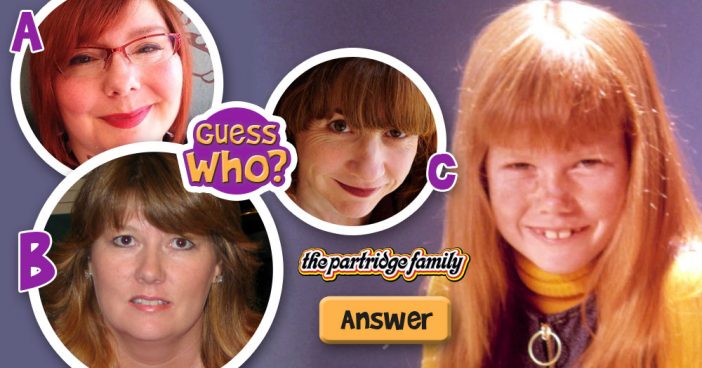 Guess Who Tracy From The Partridge Family Is All Grown Up?