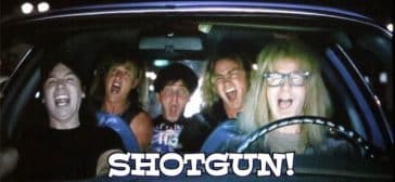 Why Do We Call “Shotgun!” To Declare The Front Seat Of The Car