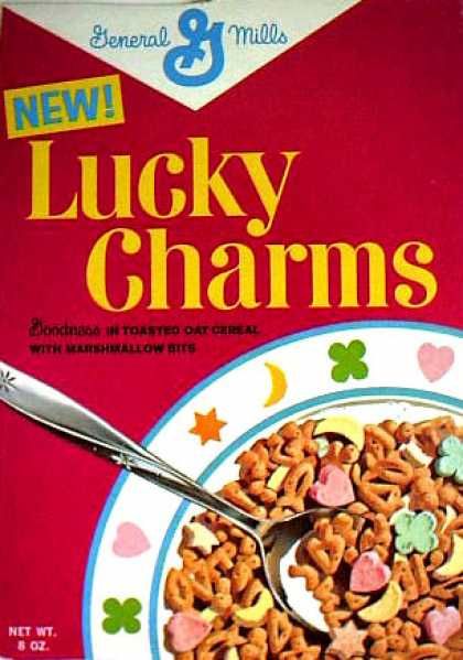 Favorite Breakfast Cereals From The 60s