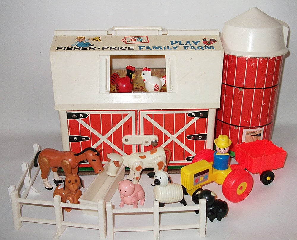 Fisher Price And The Little People Doyouremember