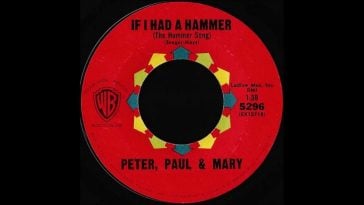 A Favorite Folk Song From Yesteryear 'If I Had A Hammer'
