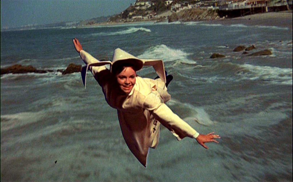 flying nun doll