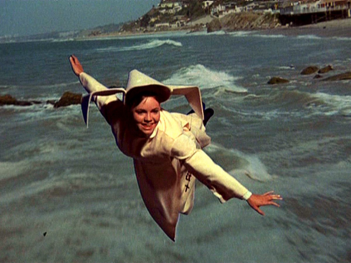 Sally Field Takes Off As "The Flying Nun" DoYouRemember? 