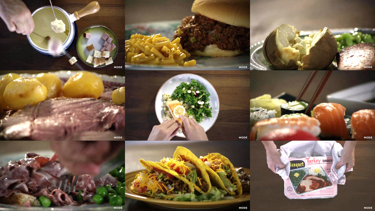 100 Years Of Family Dinners In Less Than 3 Minutes | DoYouRemember?