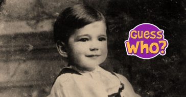 Guess Which Classic Silver Screen Actor This Toddler Grew Up To Be?