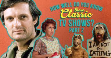 How Well Do You Know These Classic TV Shows? (Part 2)