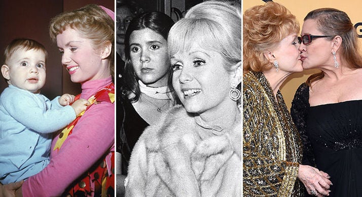 Carrie Fisher And Debbie Reynolds' Deep Bond Is Memorialized In A Shared Headstone