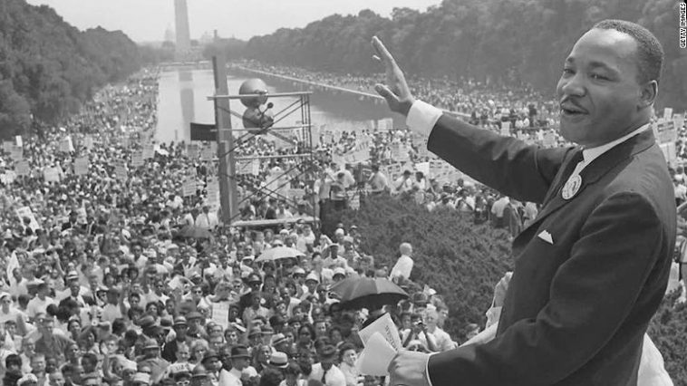 when did mlk give his famous i have a dream speech