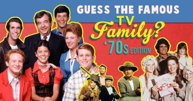 Test Your TV Knowledge and See if You Remember All of these TV Families ...