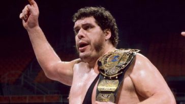 Andre The Gentle Giant Was Larger Than Life