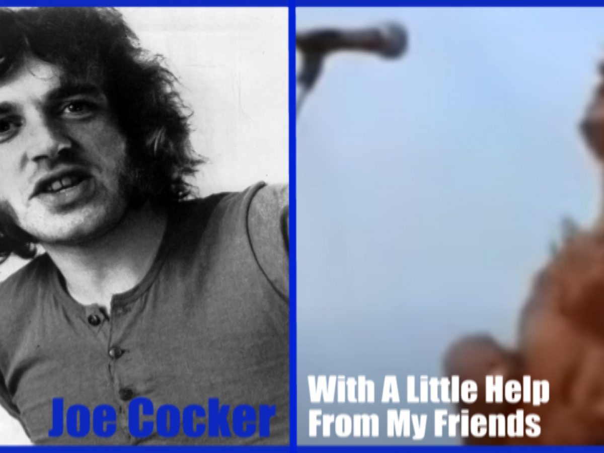 Joe Cocker With A Little Help From My Friends Woodstock Video