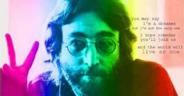 46 Years After He Wrote Imagine John Lennon’s Plea For Peace Is As Relevant As Ever