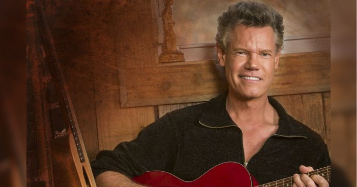 After Staring Death In The Face, Randy Travis Sings "Amazing Grace"