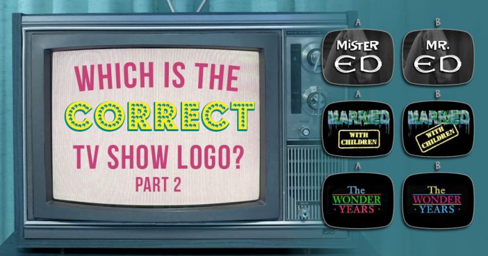 TV Show Logos (Part 2)