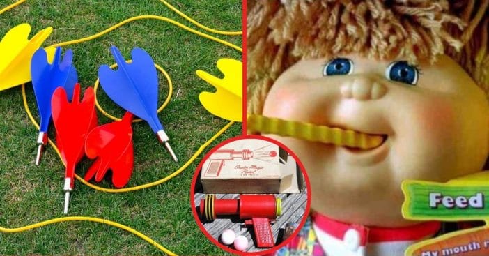 Dangerous toys of our childhood