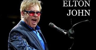 Collection of Elton John's Greatest Hits