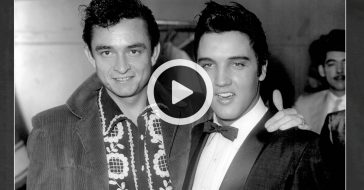 Elvis Presley, Buddy Holly And A Young Johnny Cash, Earliest Footage VERY Rare