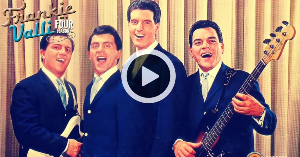 Frankie Valli And The Four Seasons Medley, Rare Footage DoYouRemember?