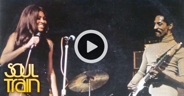 1972: Ike and Turner Live on Soul Train, "Proud Mary"