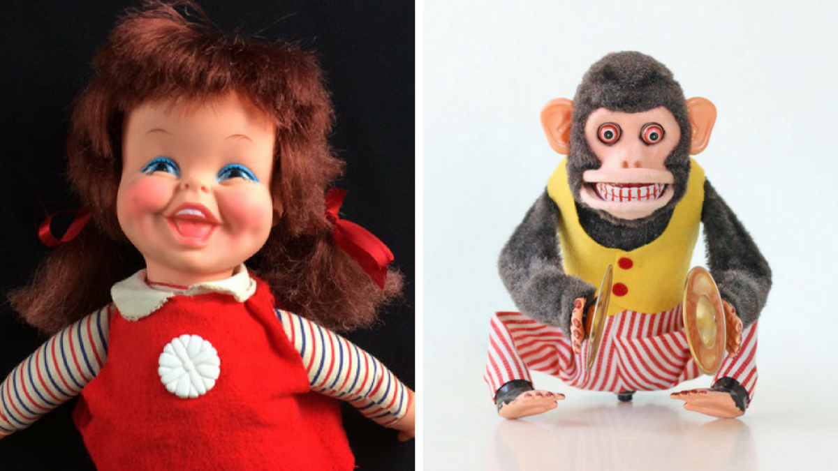 monkey dolls from the 70s