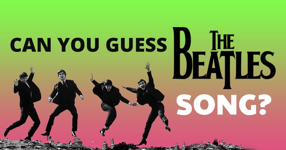 The Beatles Song Game