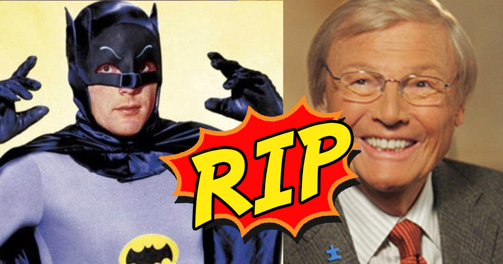 Sad News Adam West, TV’s ‘Batman,’ Dies at 88