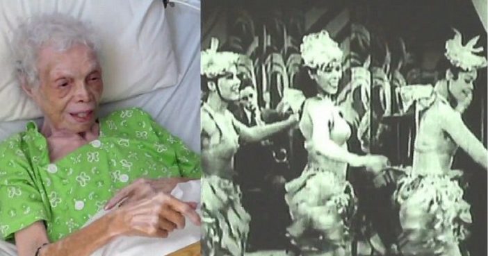 102 Year Old Dancer Sees Herself On Film For The First Time