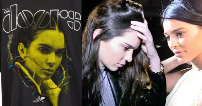 Kendall And Kylie Jenner's Vintage T-Shirt Debacle