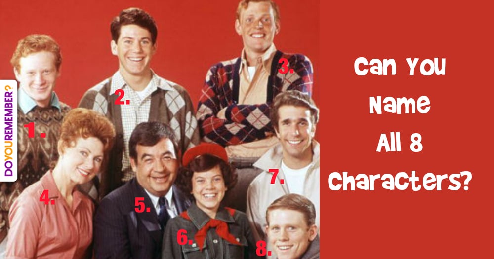 Happy Days Characters List