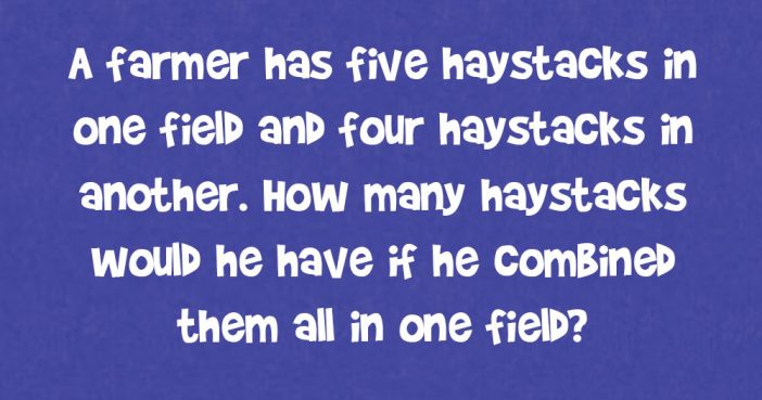 Haystacks-A