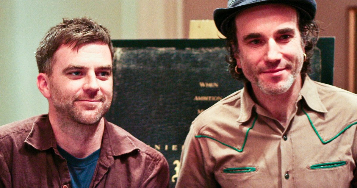 Paul Anderson and Daniel Day Lewis