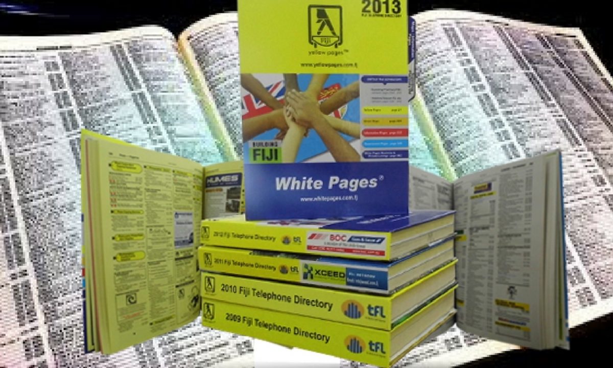 reverse white pages