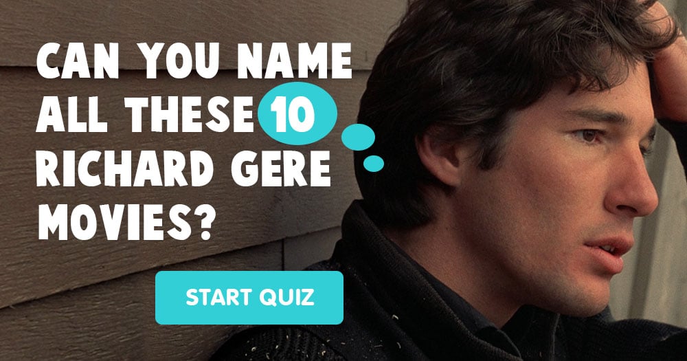 Can You Name All 10 Richard Gere Movies?