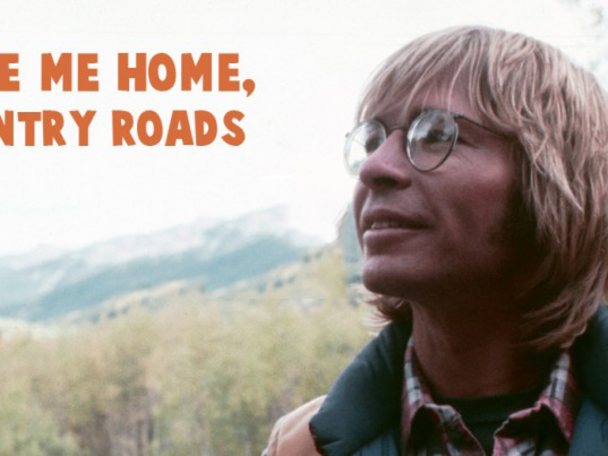 John denver take me home country roads