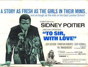 Sidney Poitier is an amazing actor.