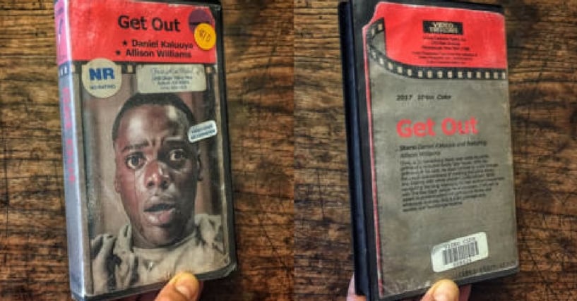 Artist Creates Vintage VHS Covers For Our Favorite Sci-Fi & Horror ...