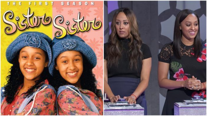Sister Sister Stars Tia and Tamera Mowry Reunite With Cast 18 Years After Show Ended