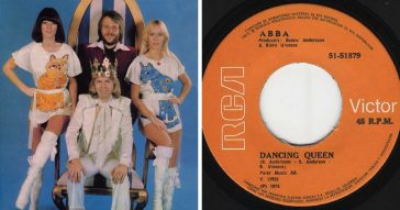 ABBA's Number One Hit, 'Dancing Queen'